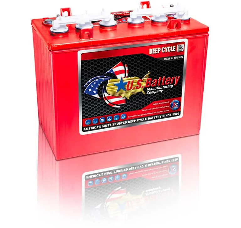 12V Deep Cycle Batteries U S Battery Mfg Co Since 1926