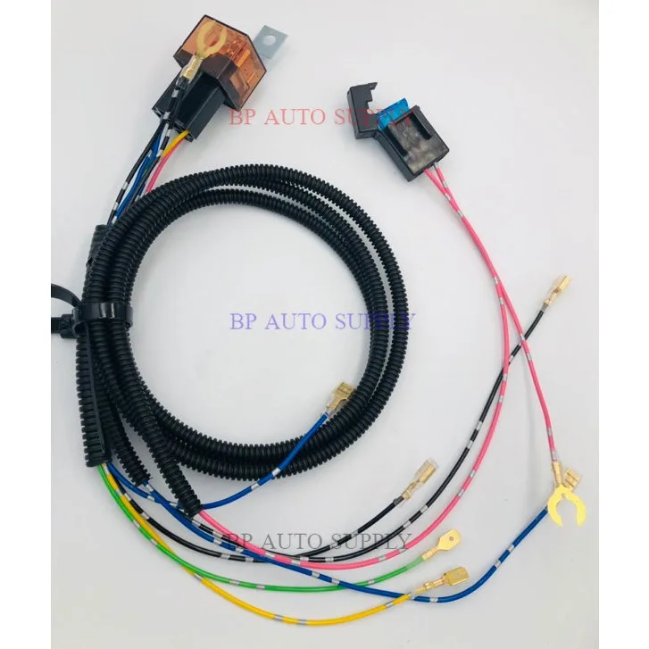 12V Horn Wiring Harness Relay Kit Wire Horn Relay Wayar Aksesori Car Lorry Truck Vehicle Kancil
