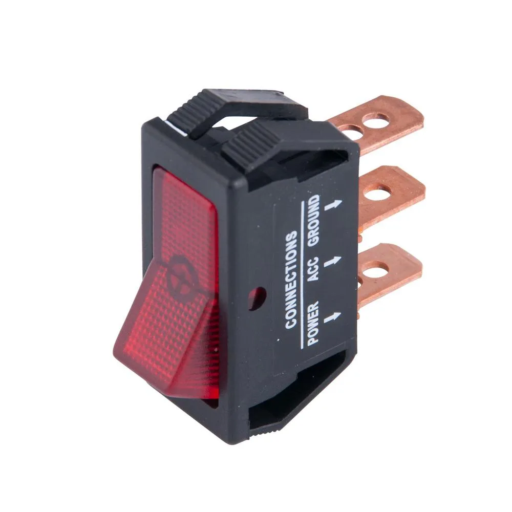 12V Lighted Switch Wiring