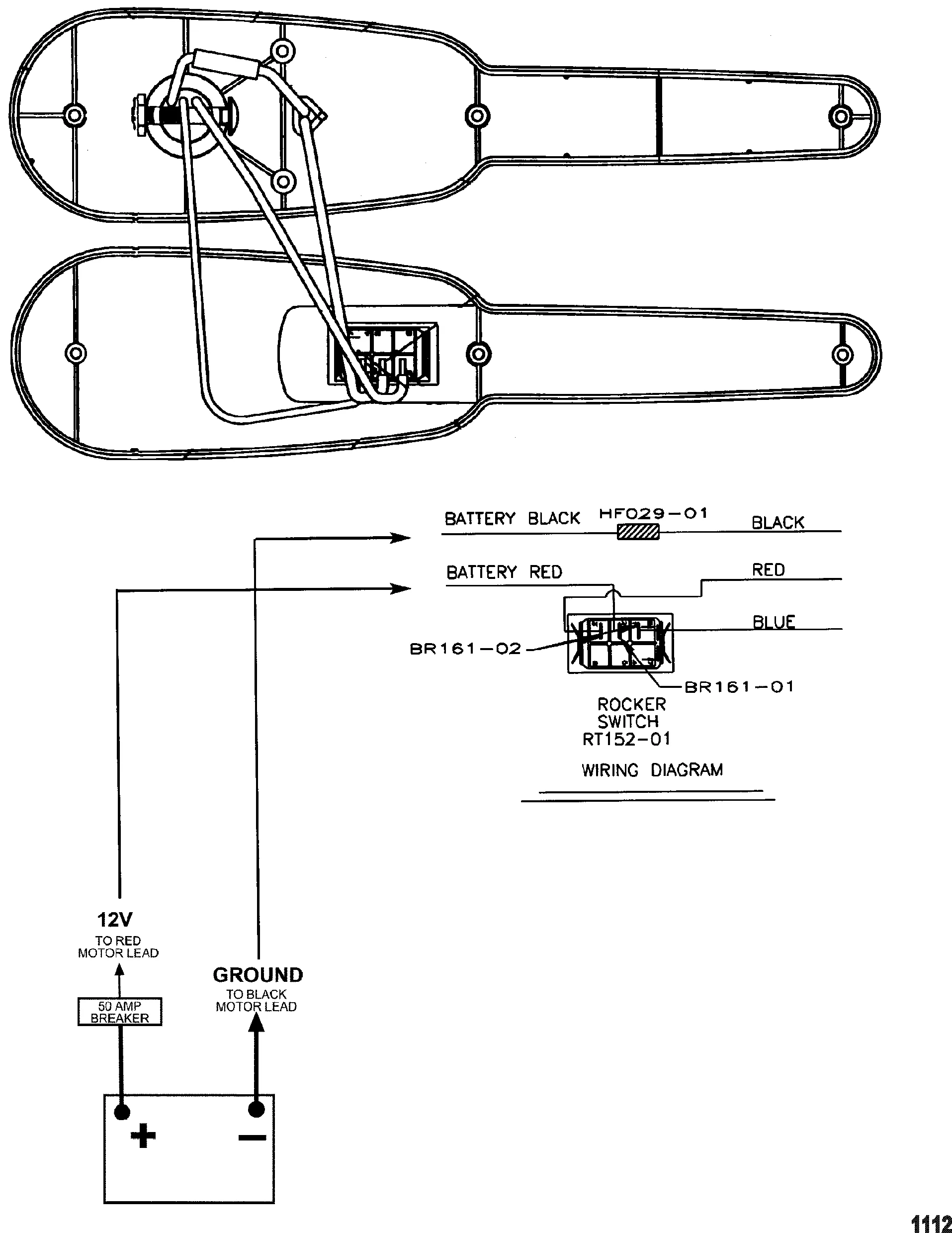 12V Motorguide Trolling Motor Wiring Diagram Wiring Diagram And Schematic
