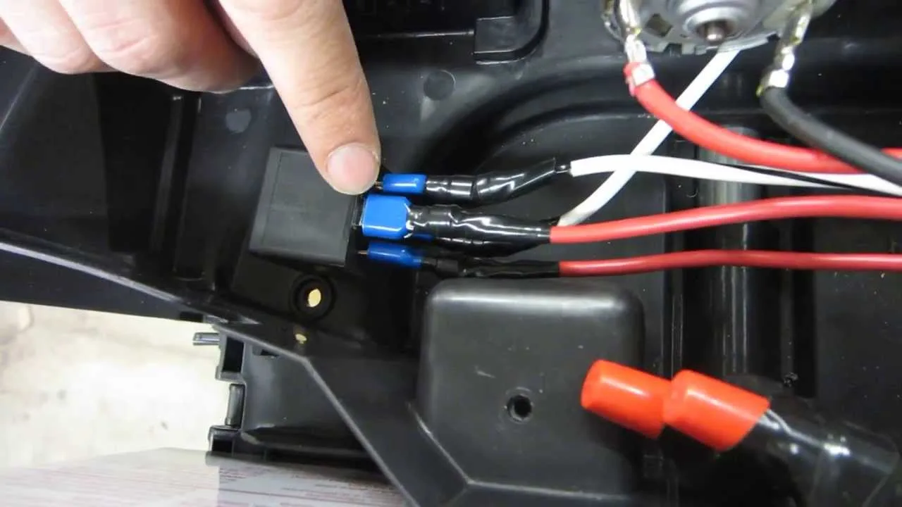 12V Power Wheels Wiring Diagram