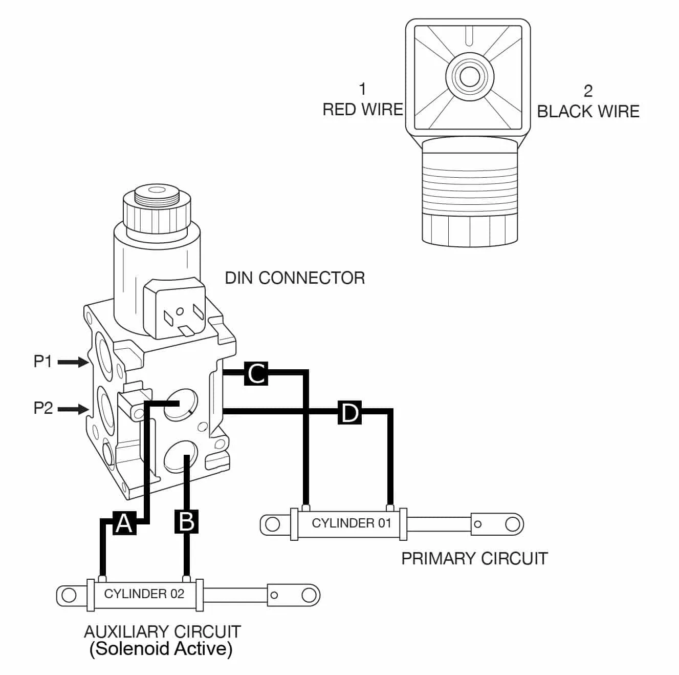 12V Solenoid Valve Wiring Diagram Schematic
