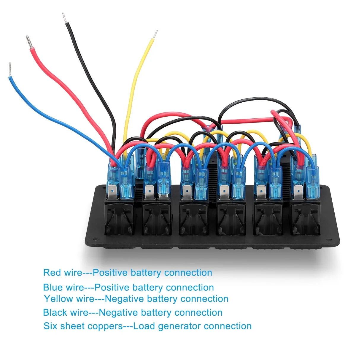 12V Switch Panel Wiring Diagram General Wiring Diagram