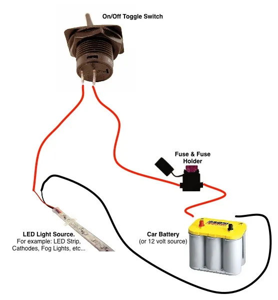 12V Switch Wiring
