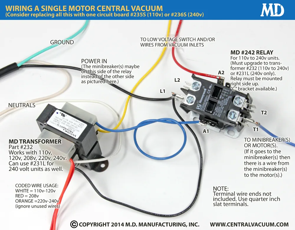 12V To 120V Transformer Wiring Diagram