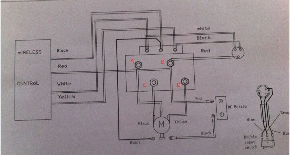 12V Winch Switch Wiring Diagram Schematic Mybestfreehost