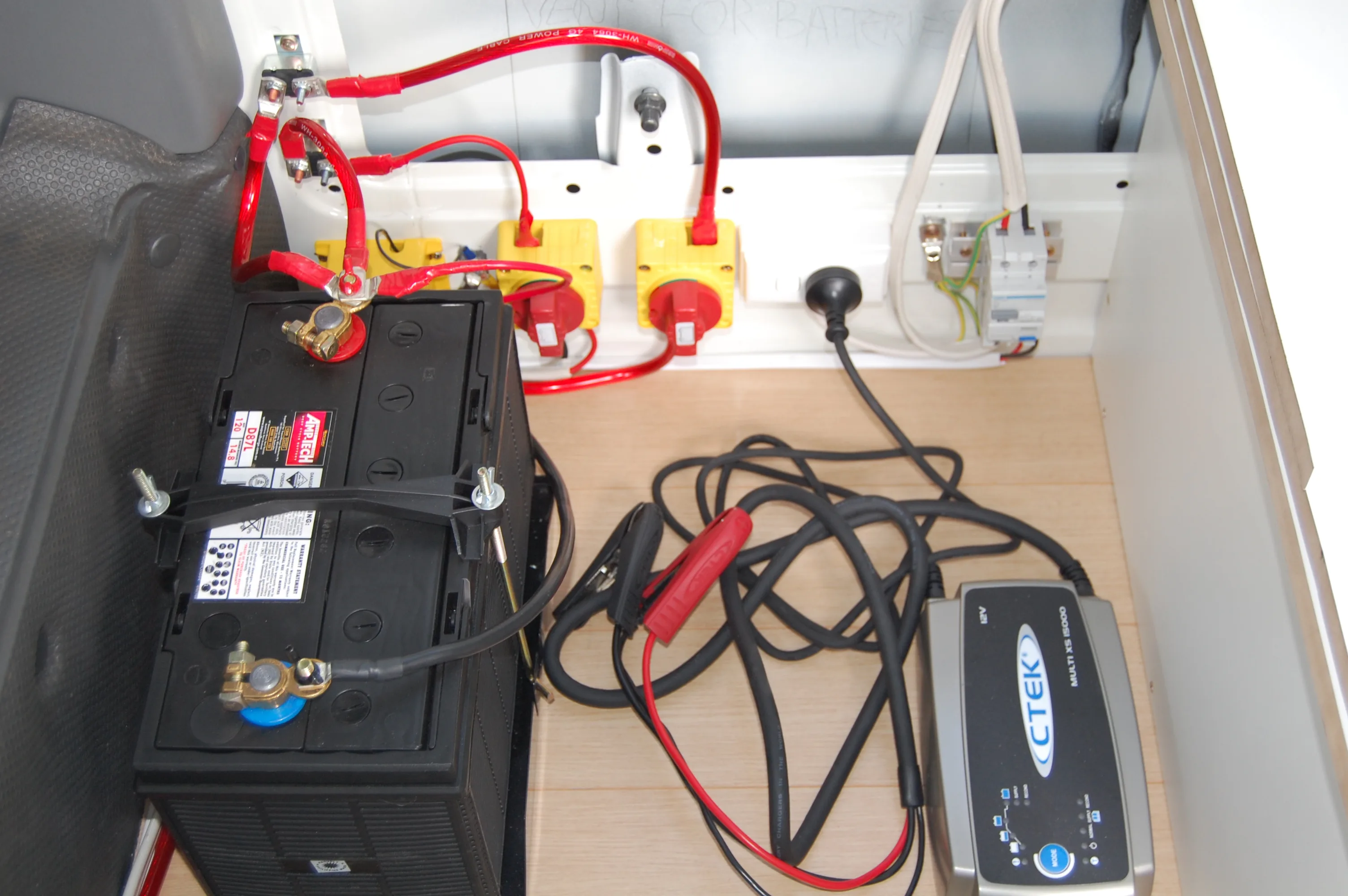 12V Wiring Diagram For Campervan Uk