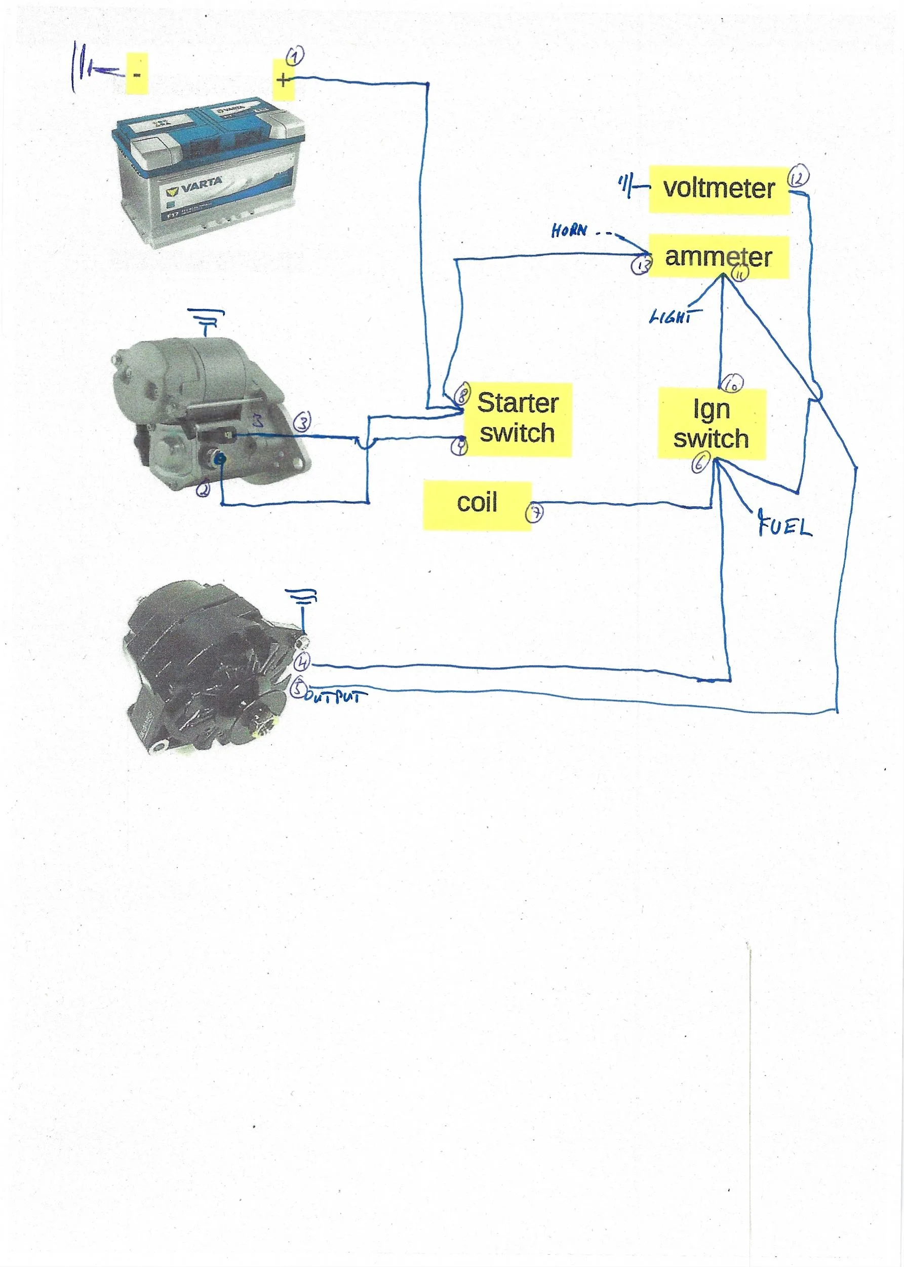 12V Wiring The Cj2A Page Forums Page 3