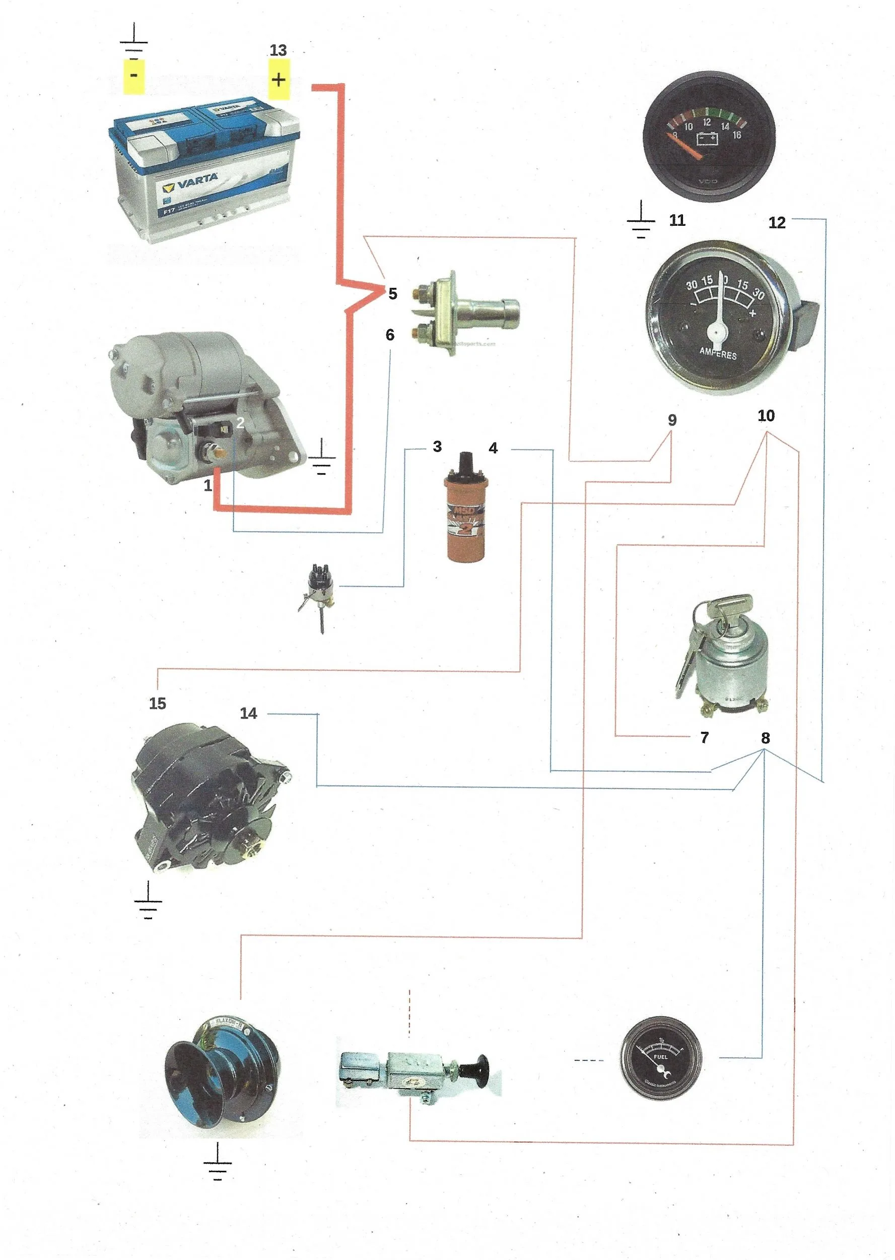 12V Wiring The Cj2A Page Forums Page 3