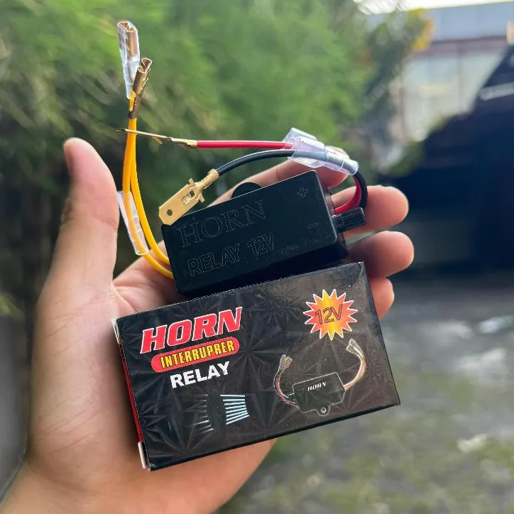 12Volt Car Motorcycle Sound Module Disconnect Horn Relay Can Be Adjusted Easily Pnp Relay