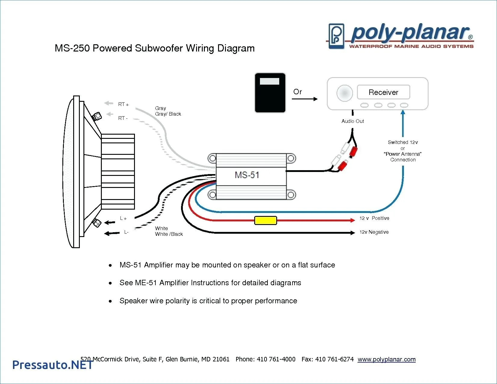 12Volt Com Wiring Diagrams