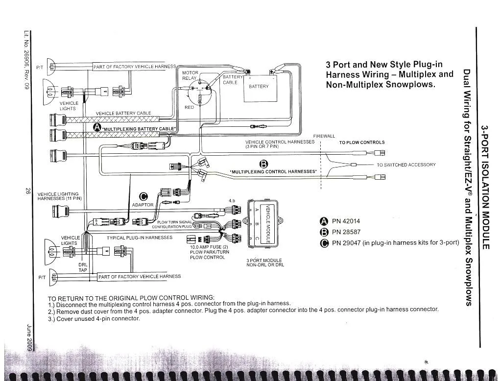 13 Pin Boss Plow Wiring Diagram