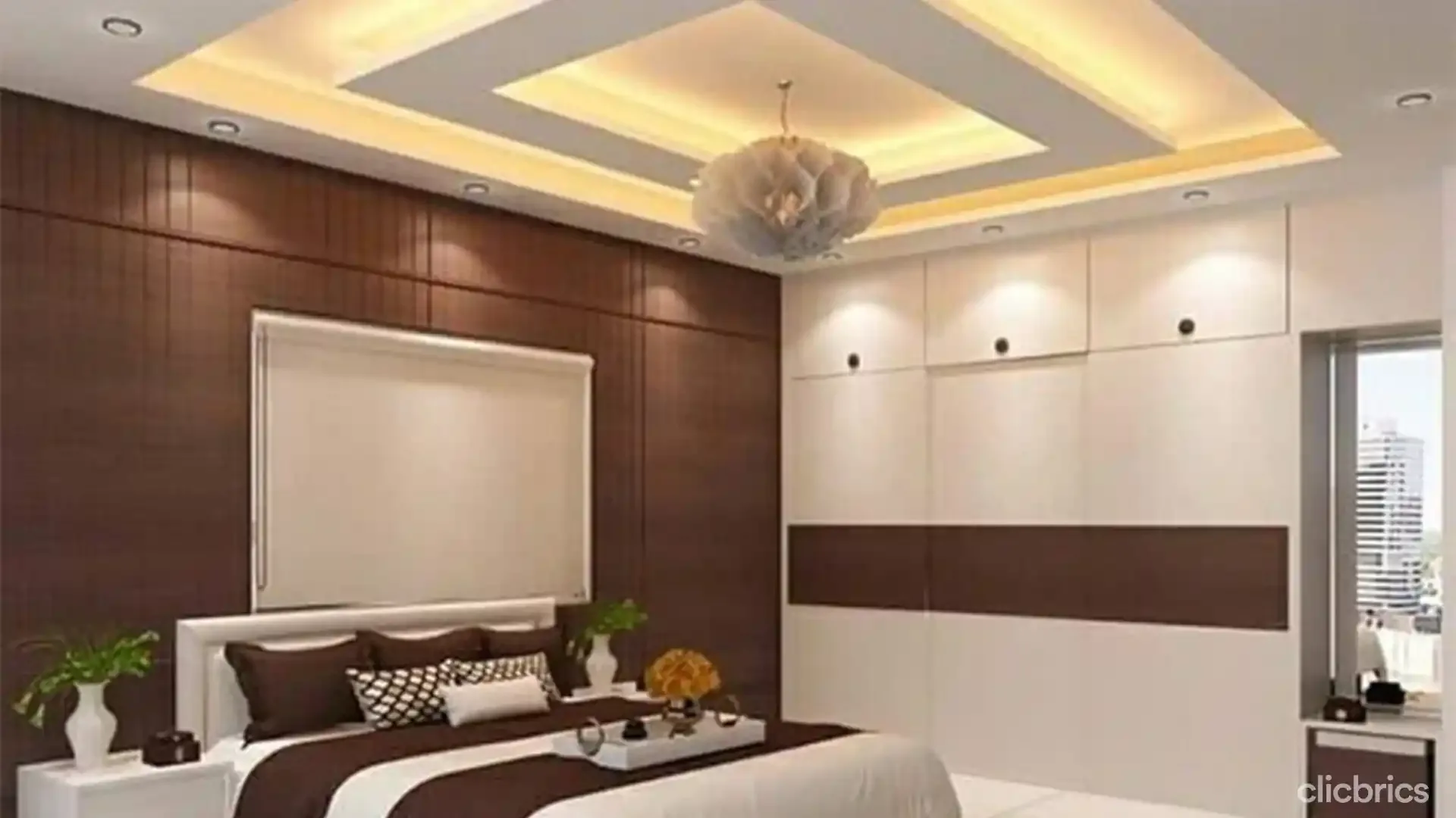 13 Trendy False Ceiling Designs For Your Bedroom 2023