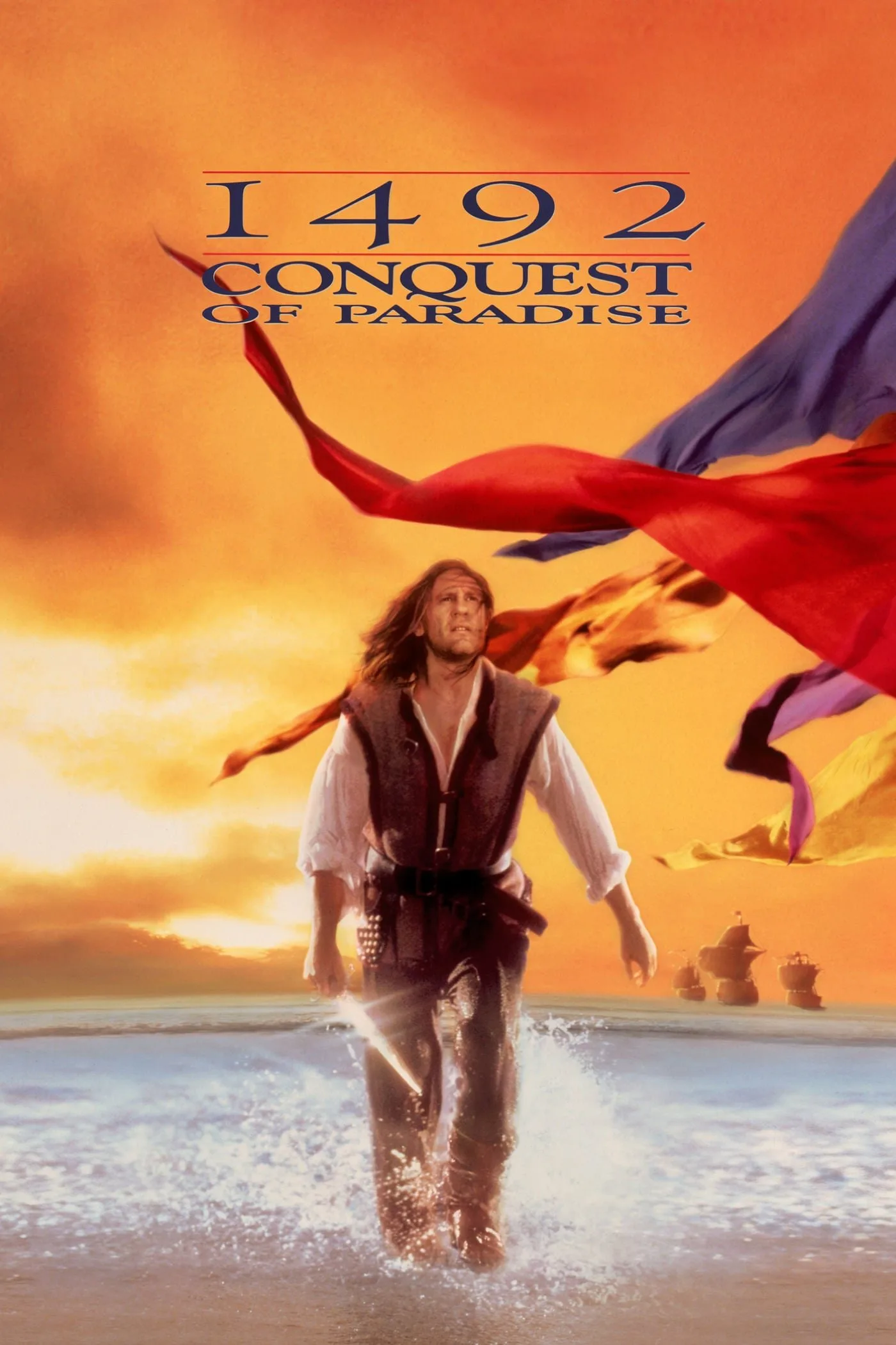 1492 Conquest Of Paradise 1992 Posters The Movie Database Tmdb