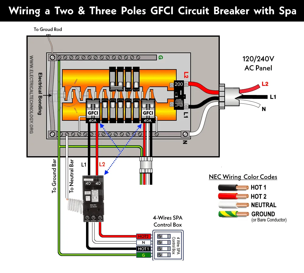 15 Circuit Breaker Wiring Diagram