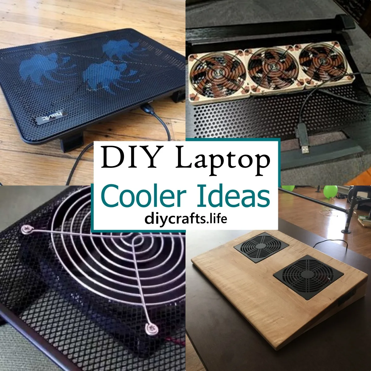 15 Diy Laptop Cooler Ideas For Home Diy Crafts