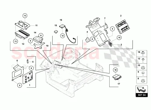 15 Lamborghini Wiring Diagram 727 2003 2008 Lamborghini Gallardo Wiring Diagram Parts