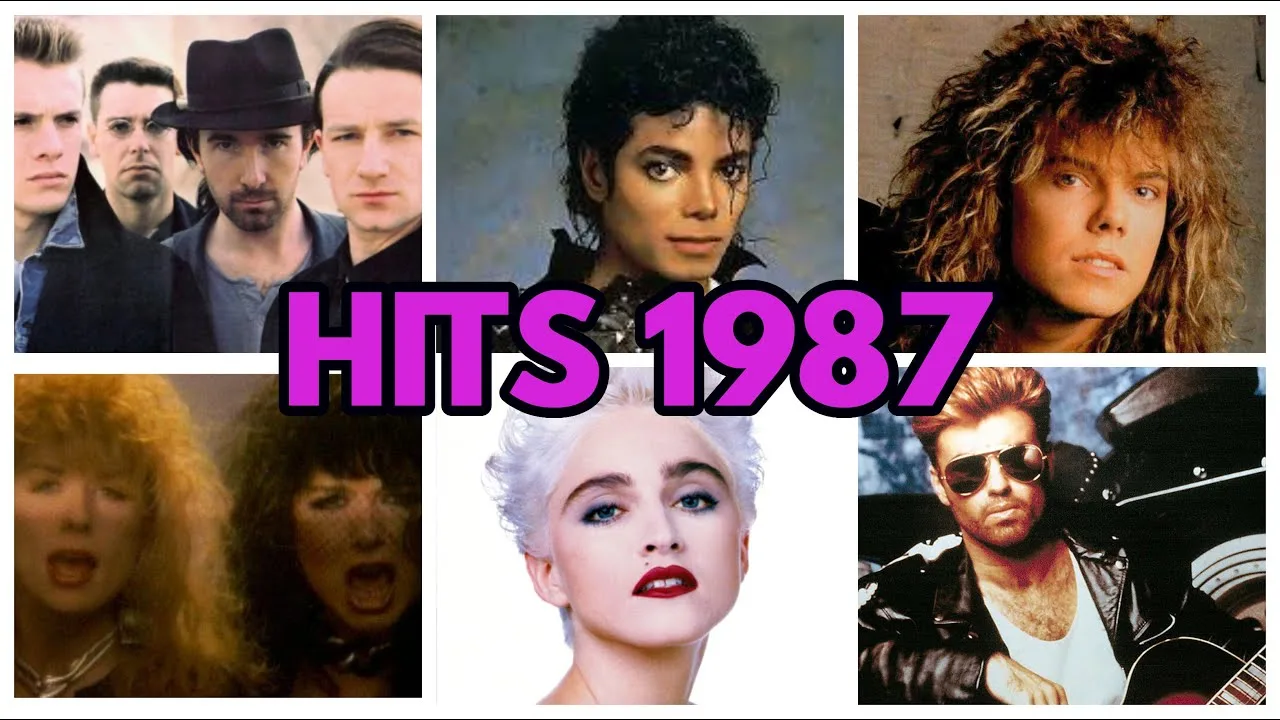 150 Hit Songs Of 1987
