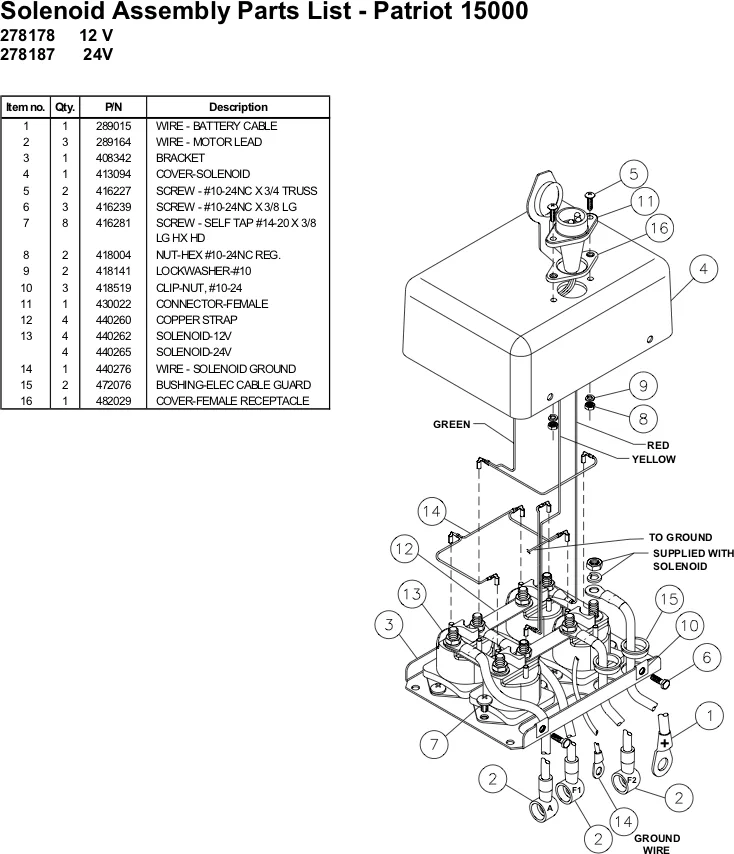 15000 Warn Winch Wiring Diagram Cohomemade
