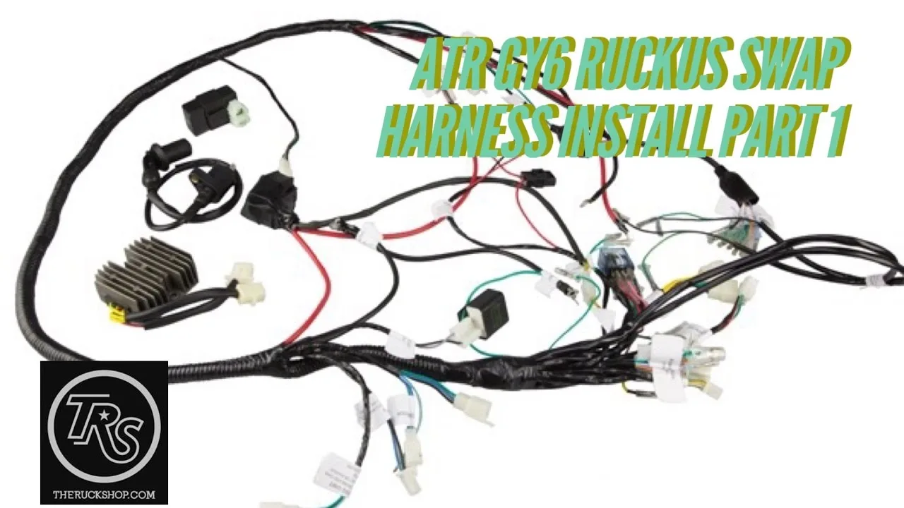 150Cc Gy6 Wiring Diagram