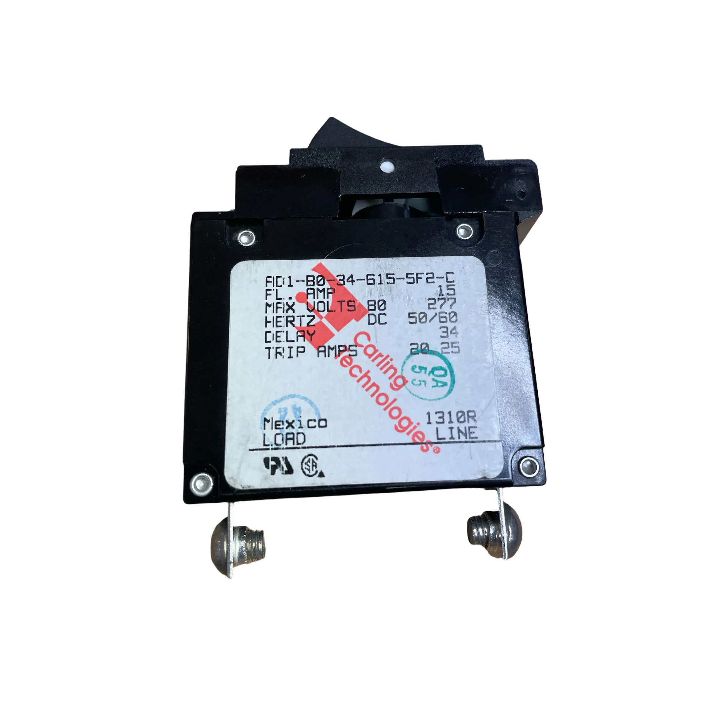 15A Carling Circuit Breaker Md1 Princess Yachts Parts