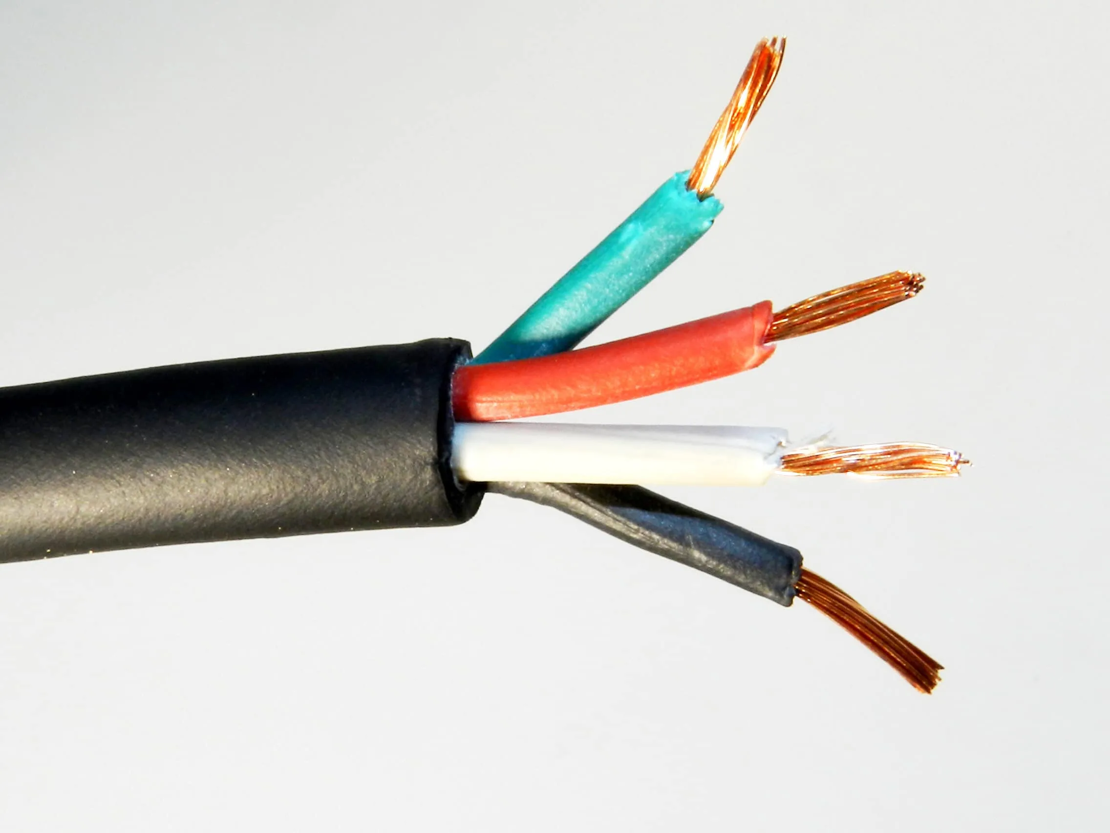 16 4 Sjoow Sj Sjo Black Rubber Cord Outdoor Wire Cable Flexible Wire Cable Wire Wire Electric