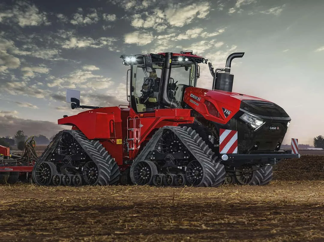 16 Liter Motor Und 778 Ps Case Ih Zeigt Auf Agritechnica Den Neuen Steiger Quadtrac 715