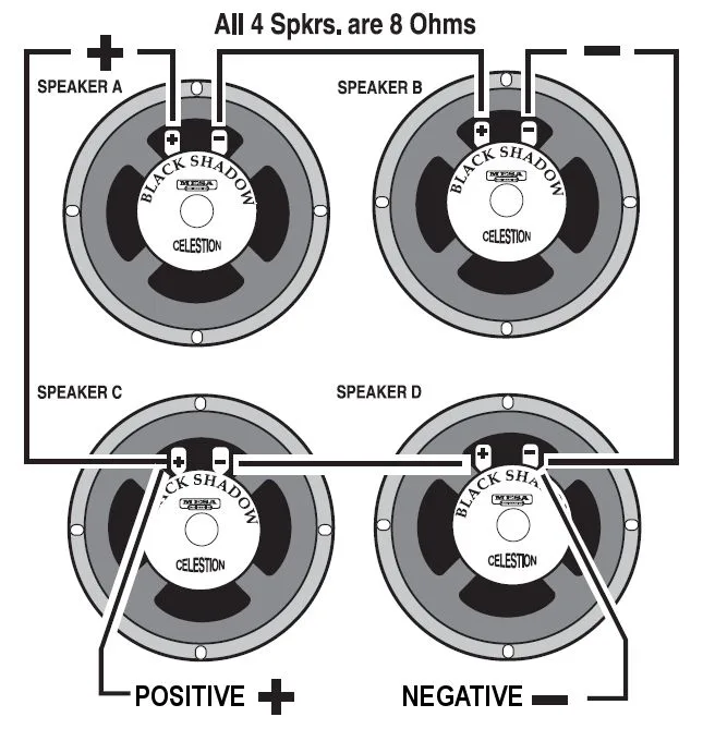 16 Ohm Speaker Wiring Diagrams
