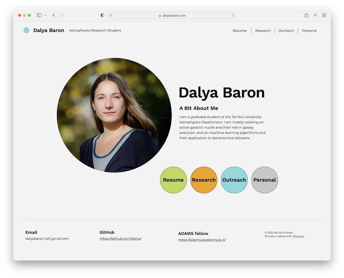 19 Best Student Portfolio Examples Of 2025 Colorlib