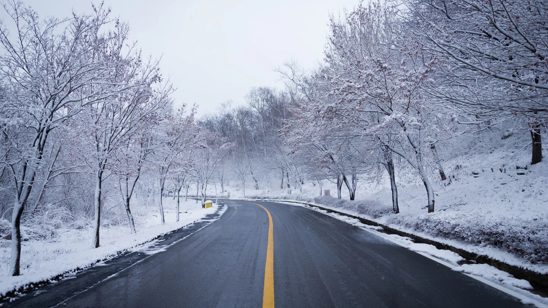 1920X1080 Snow Road Winter Ice Scenery 5K Laptop Full Hd 1080P Hd 4K Wallpapers Images