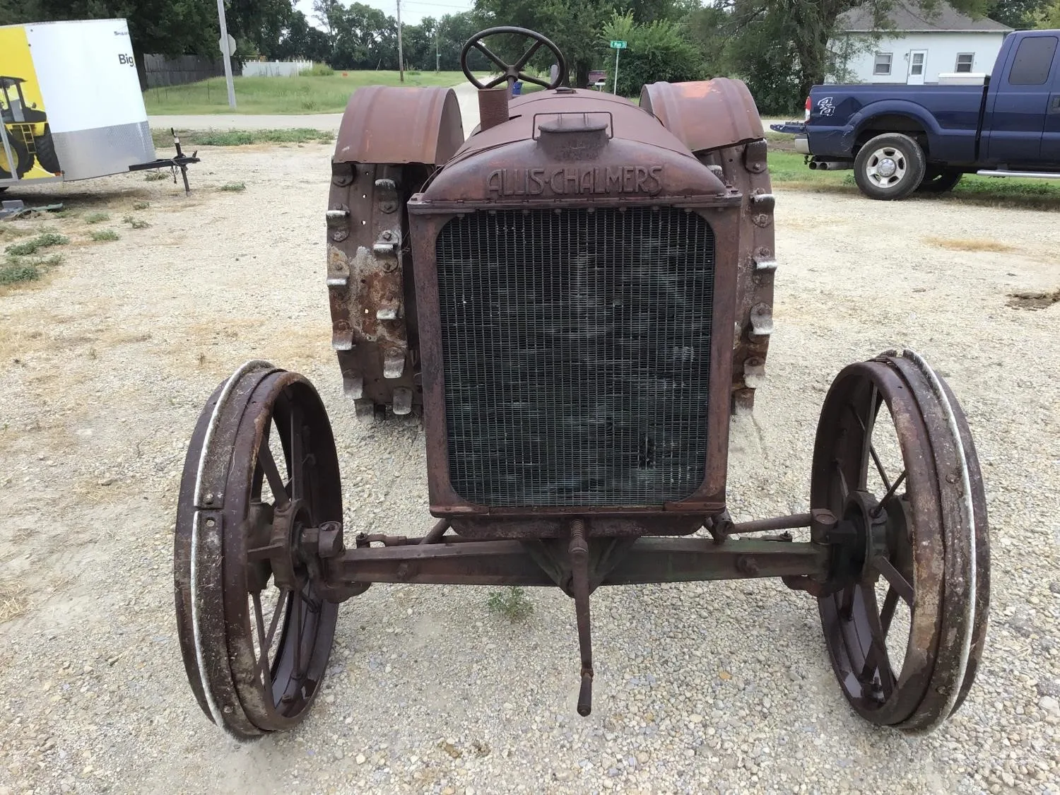1928 Allis Chalmers 20 35 2Wd Tractor Agriculture Bigiron