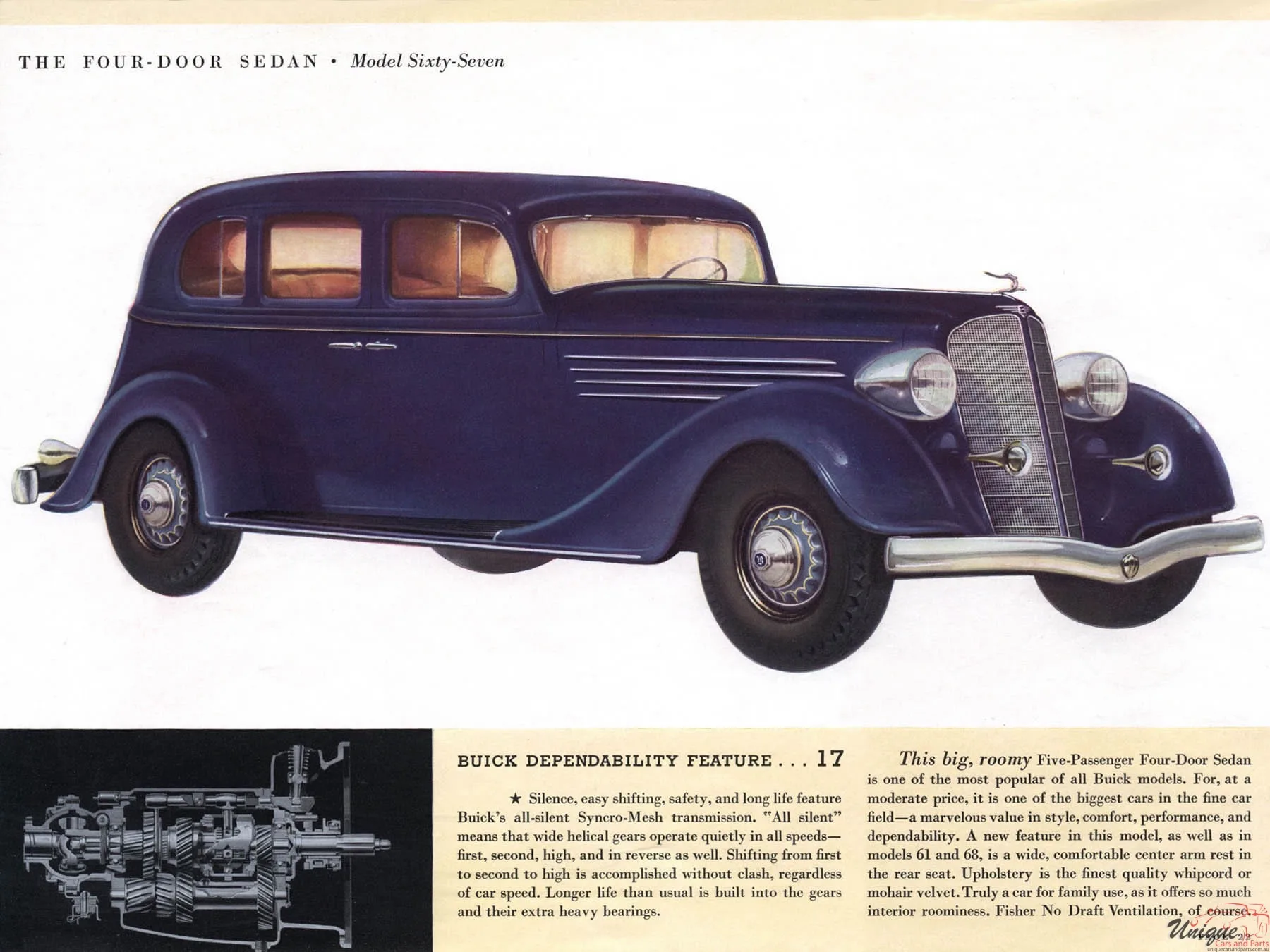 1935 Buick Brochure