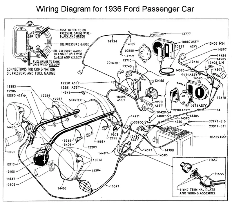 1935 Ford Ignition Coil Wiring Diagram Wiring Diagram
