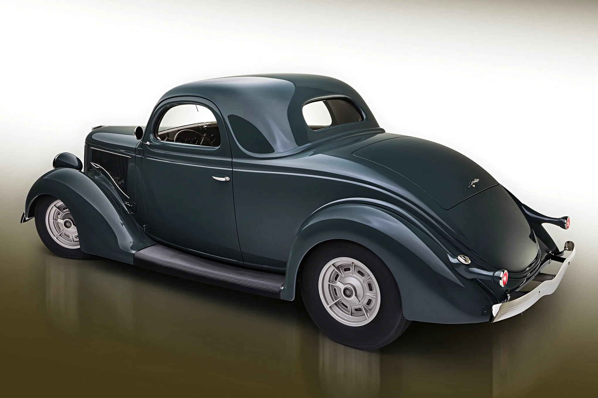 1936 Ford Coupe Powered By Vintage Ardun Heads T Blower