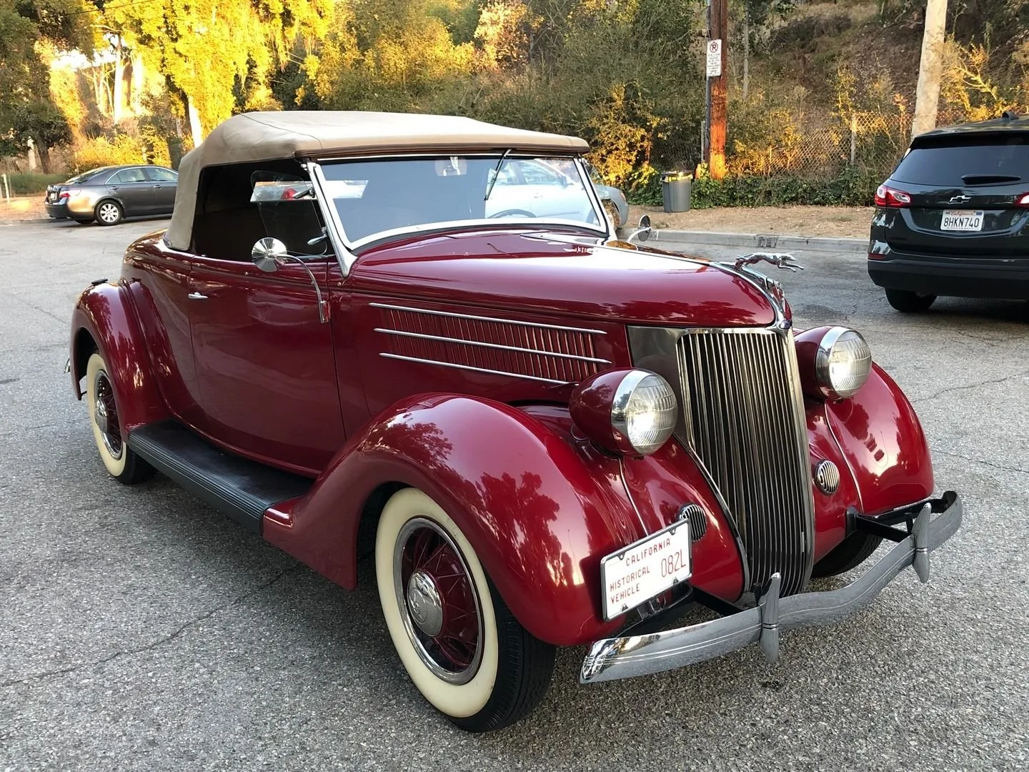 1936 Ford Roadster Vintage Car Collector