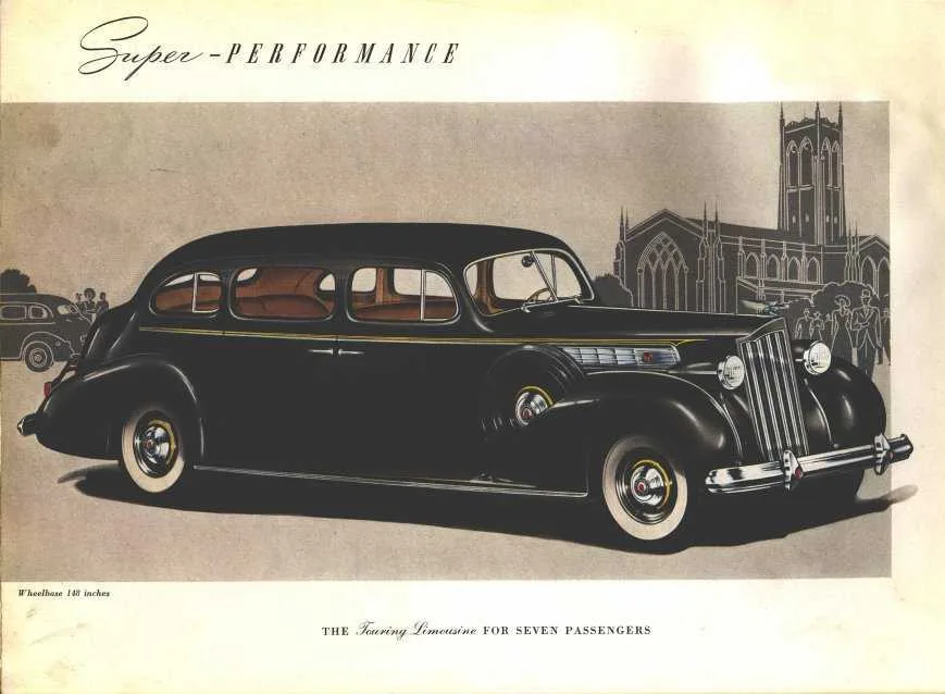1939 Packard Brochure