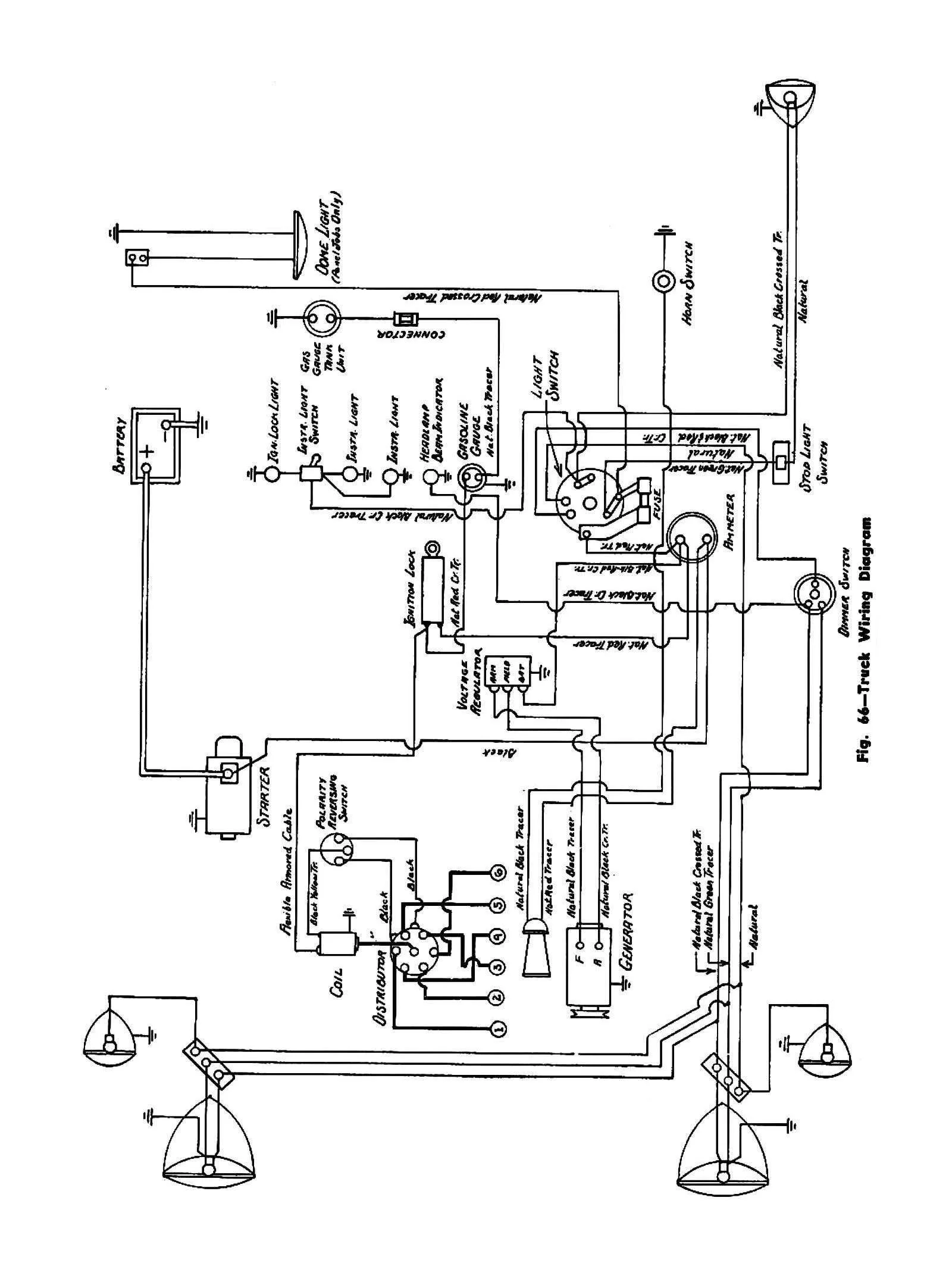 1946 Ford 2N Wiring Diagram