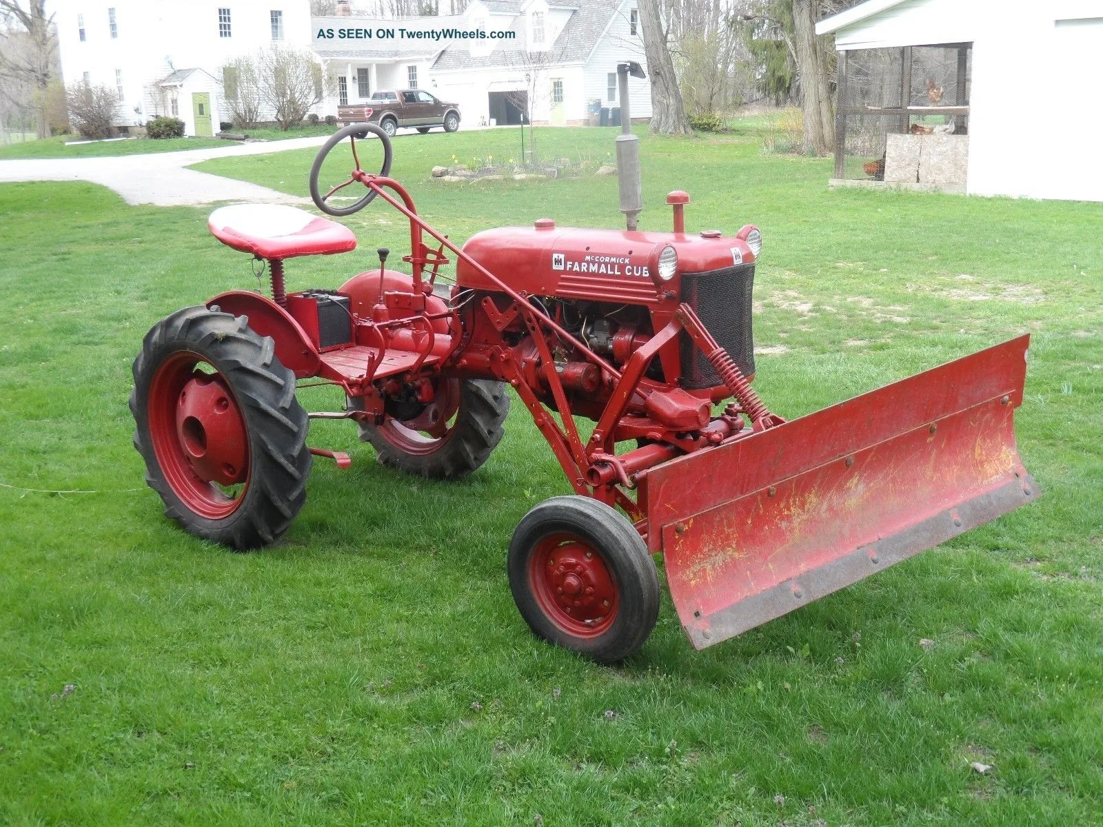 1948 Farmall Cub Wiring Diagram Collection