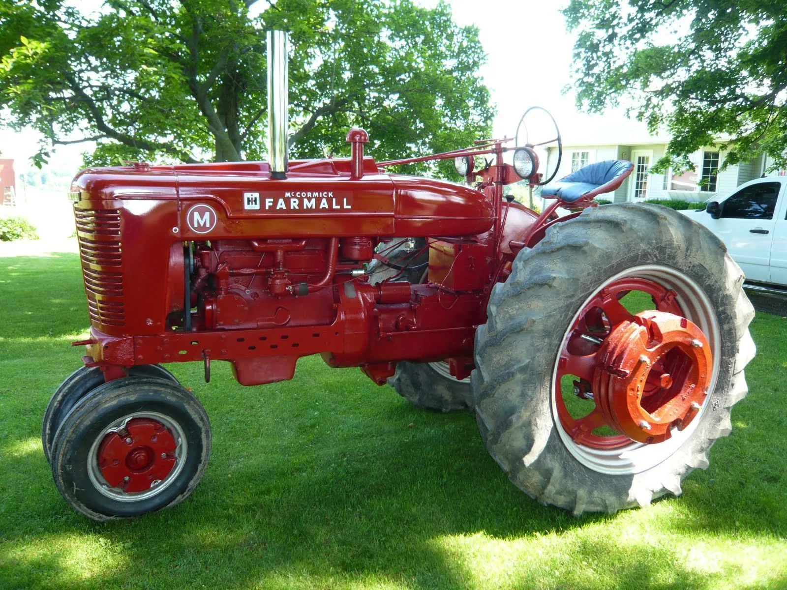 1948 Farmall International Tractor Wiring