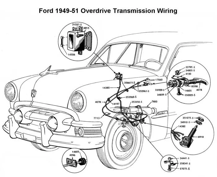 1949 Chevy Truck Wiring Diagram Craftsly