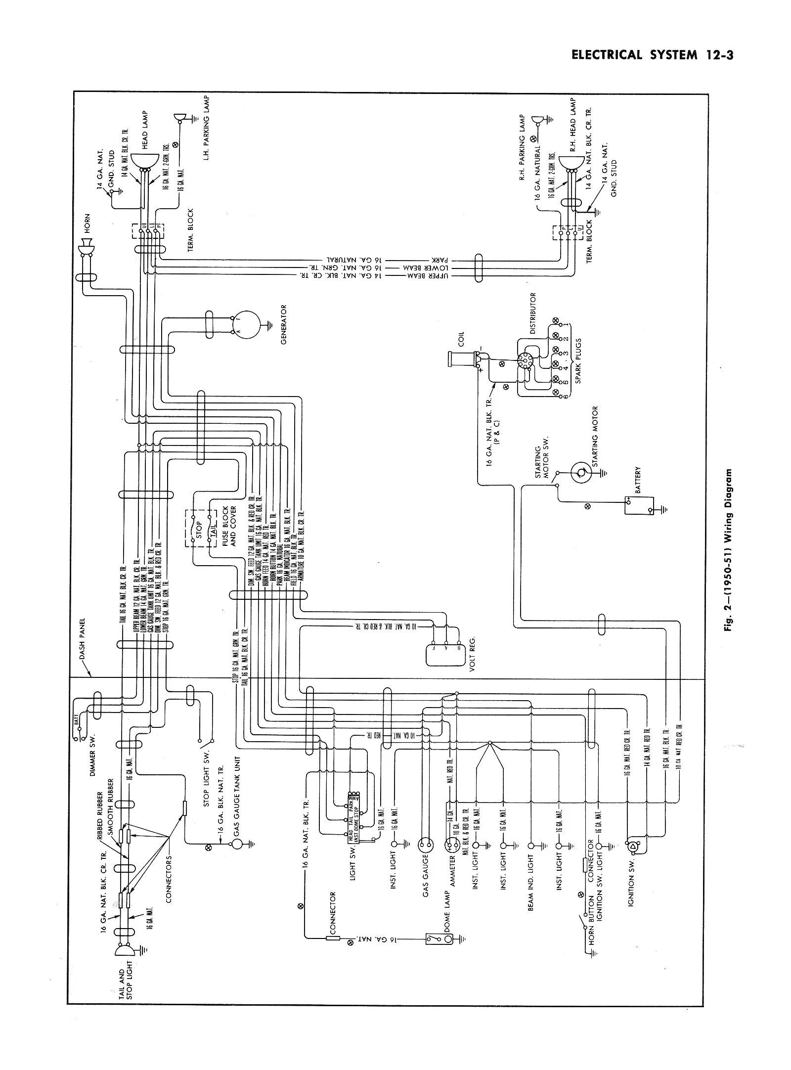 1949 Chevy Truck Wiring Diagram Craftsly