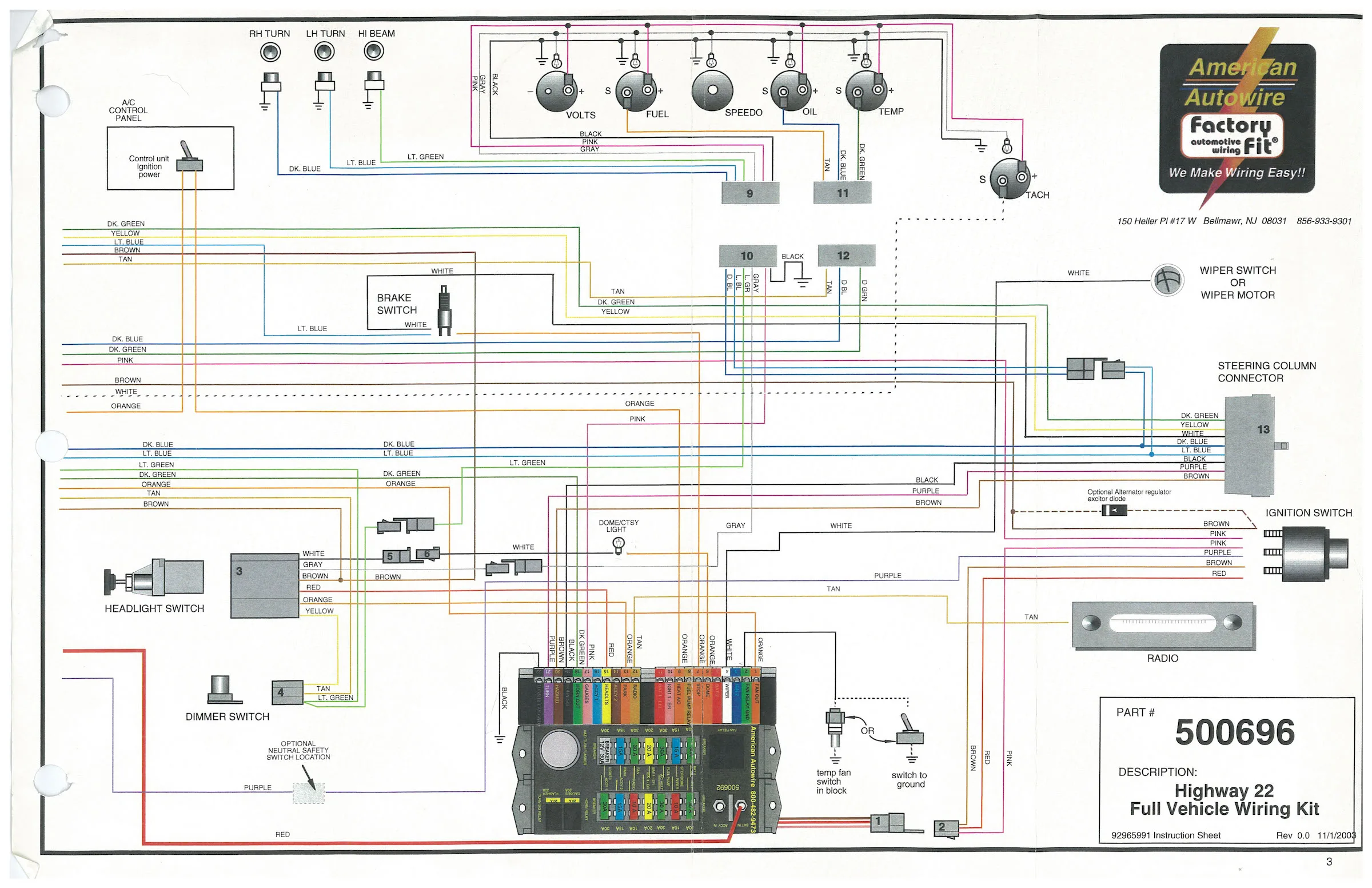 1949 Chevy Wiring Diagram