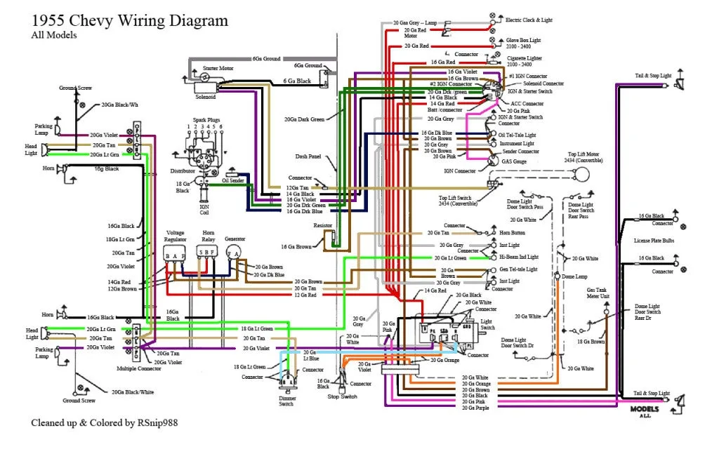 1949 Chevy Wiring Diagram Car