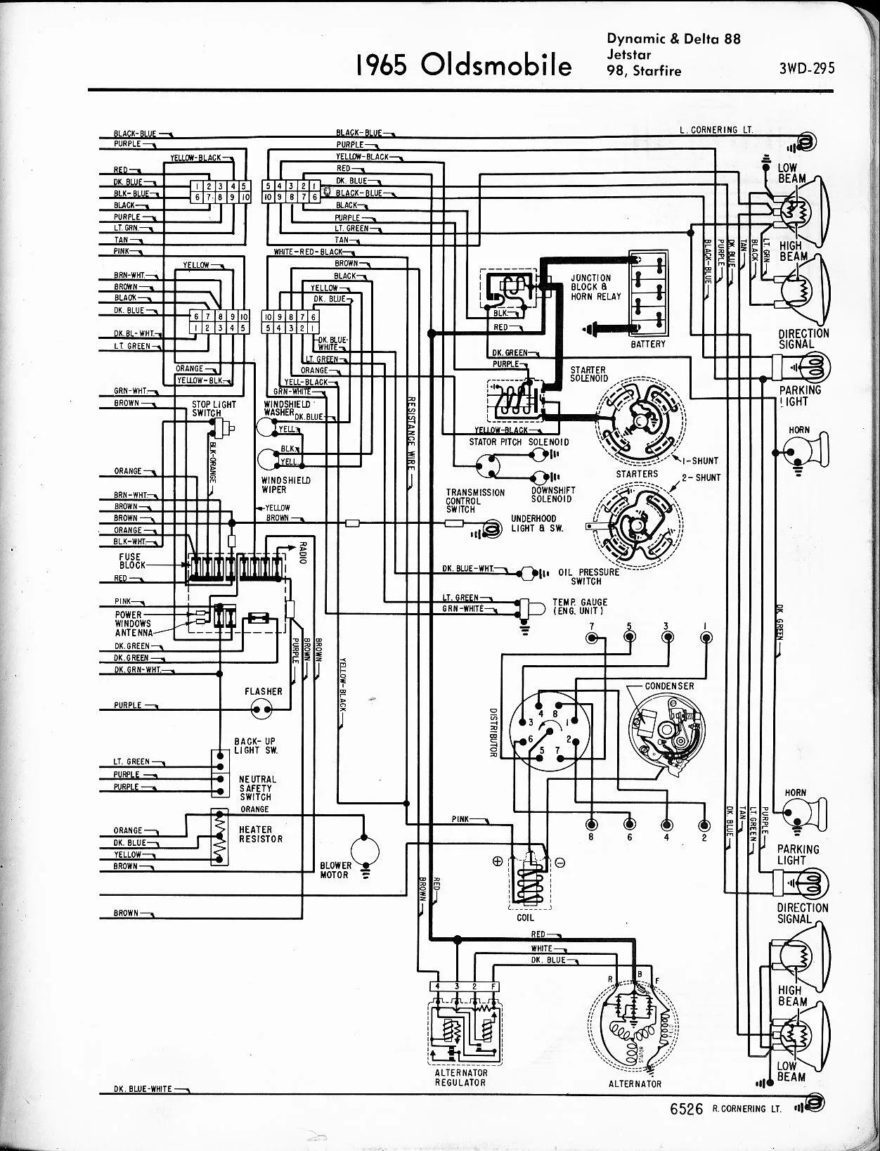 1950 Olds Ignition Wiring Diagram Chart Amity