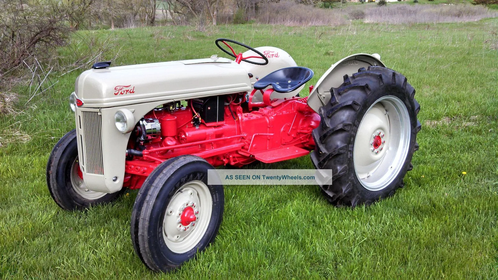 1951 Ford 8N Tractor Wiring Diagram 4K Wallpapers Review