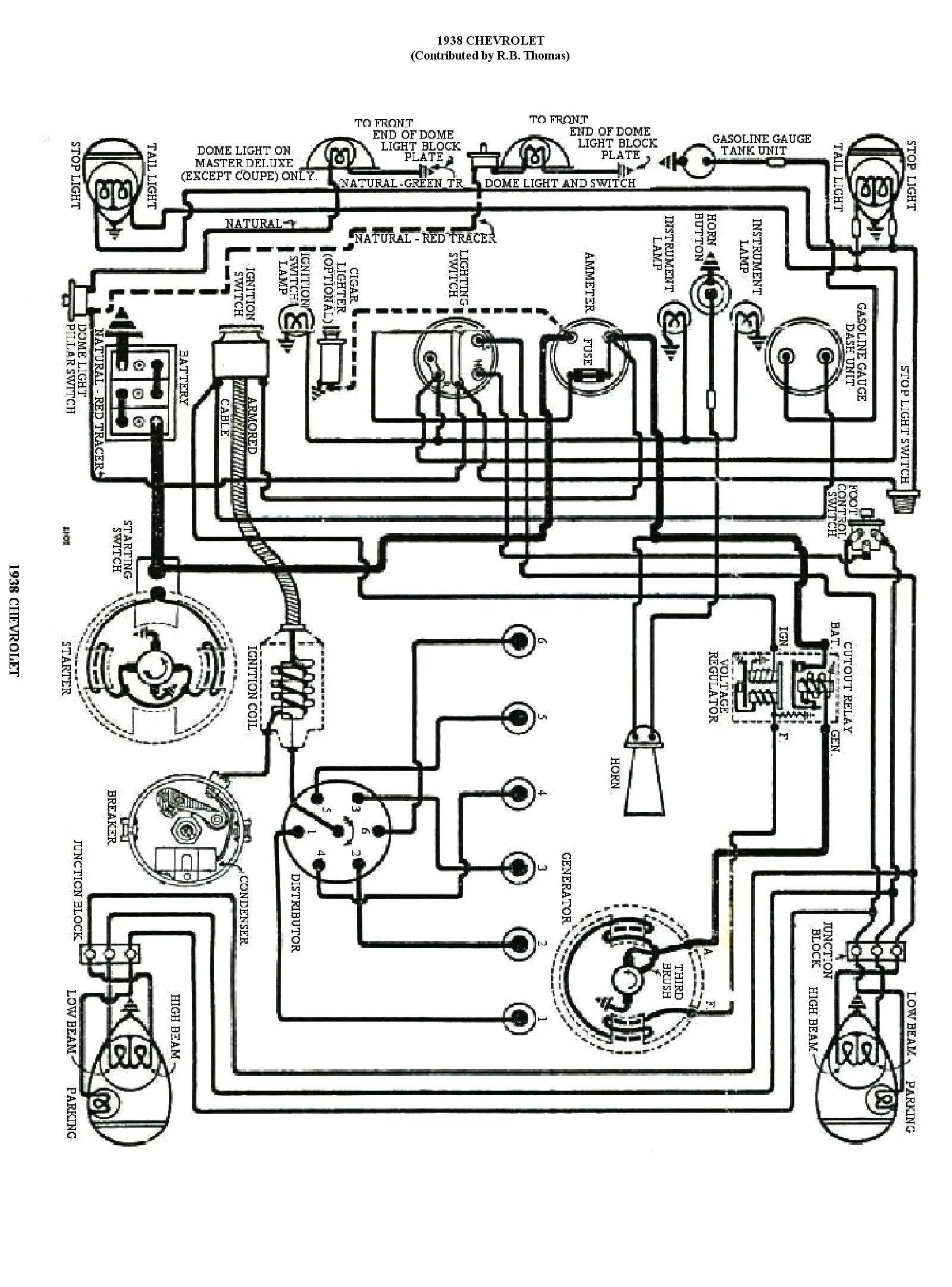 1951 Pontiac Wiring Harnes