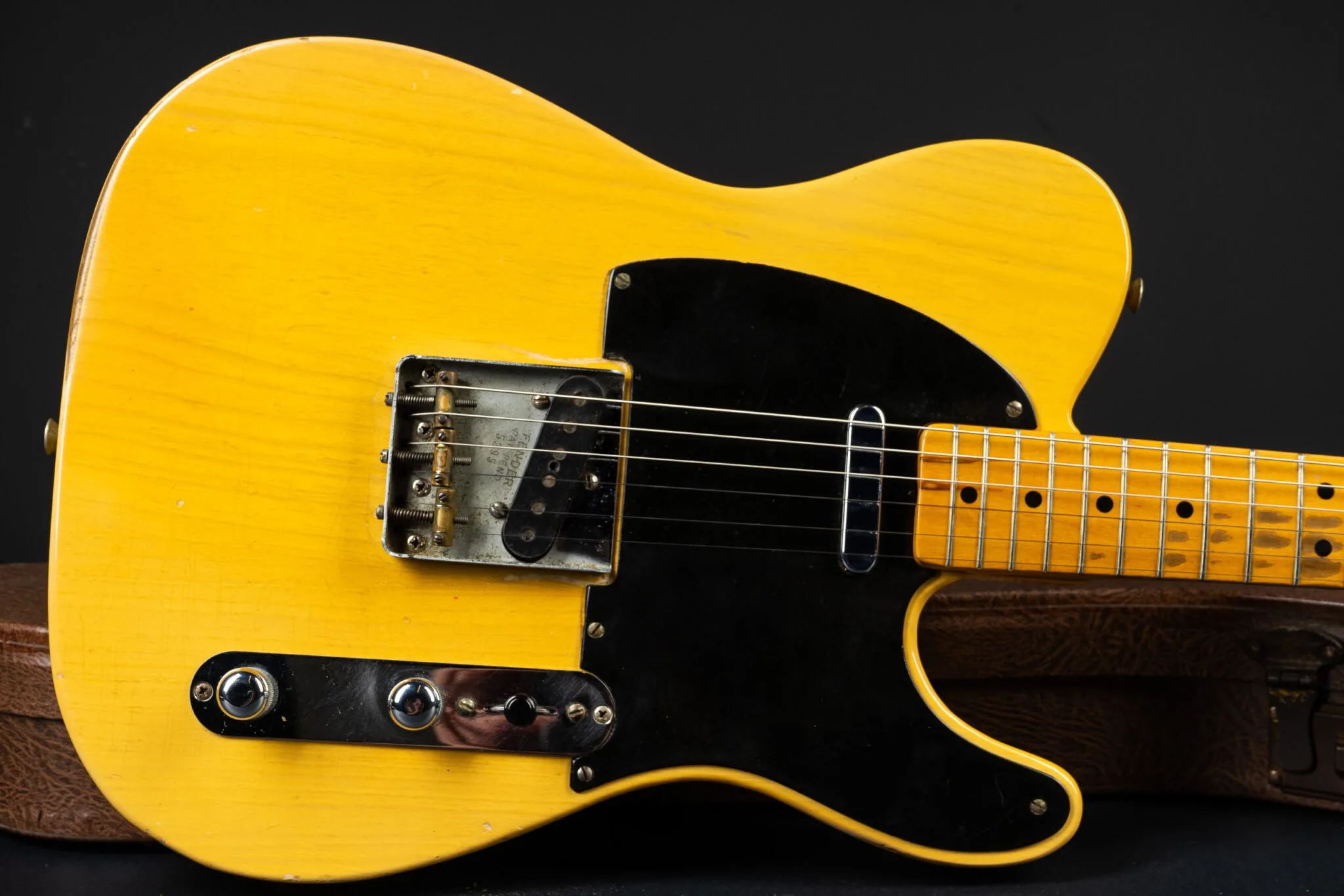 1952 Fender Telecaster Blond Guitarpoint