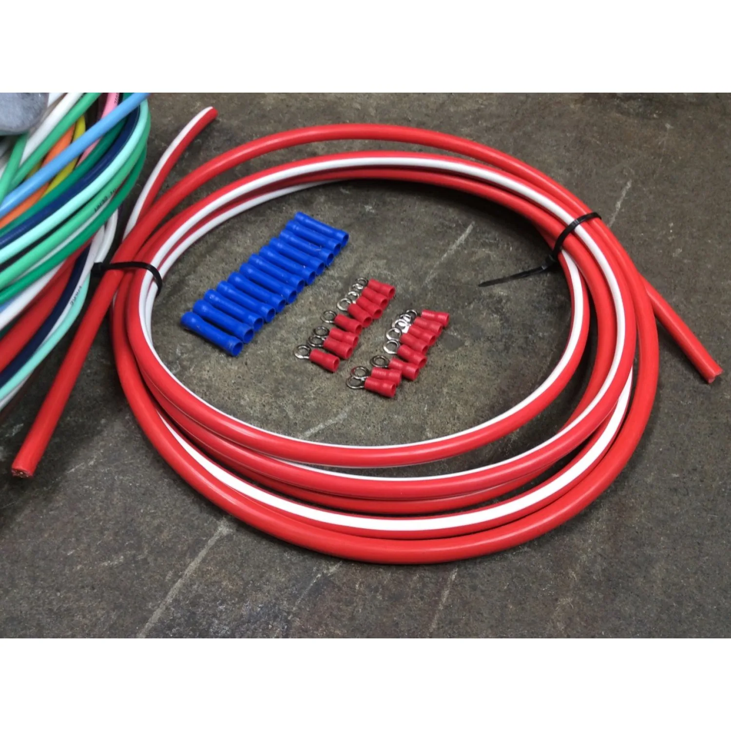 1953 60 Gm A Body Modern Update 12V Conversion Wiring Harness Chevy Bel Air 210 257 29