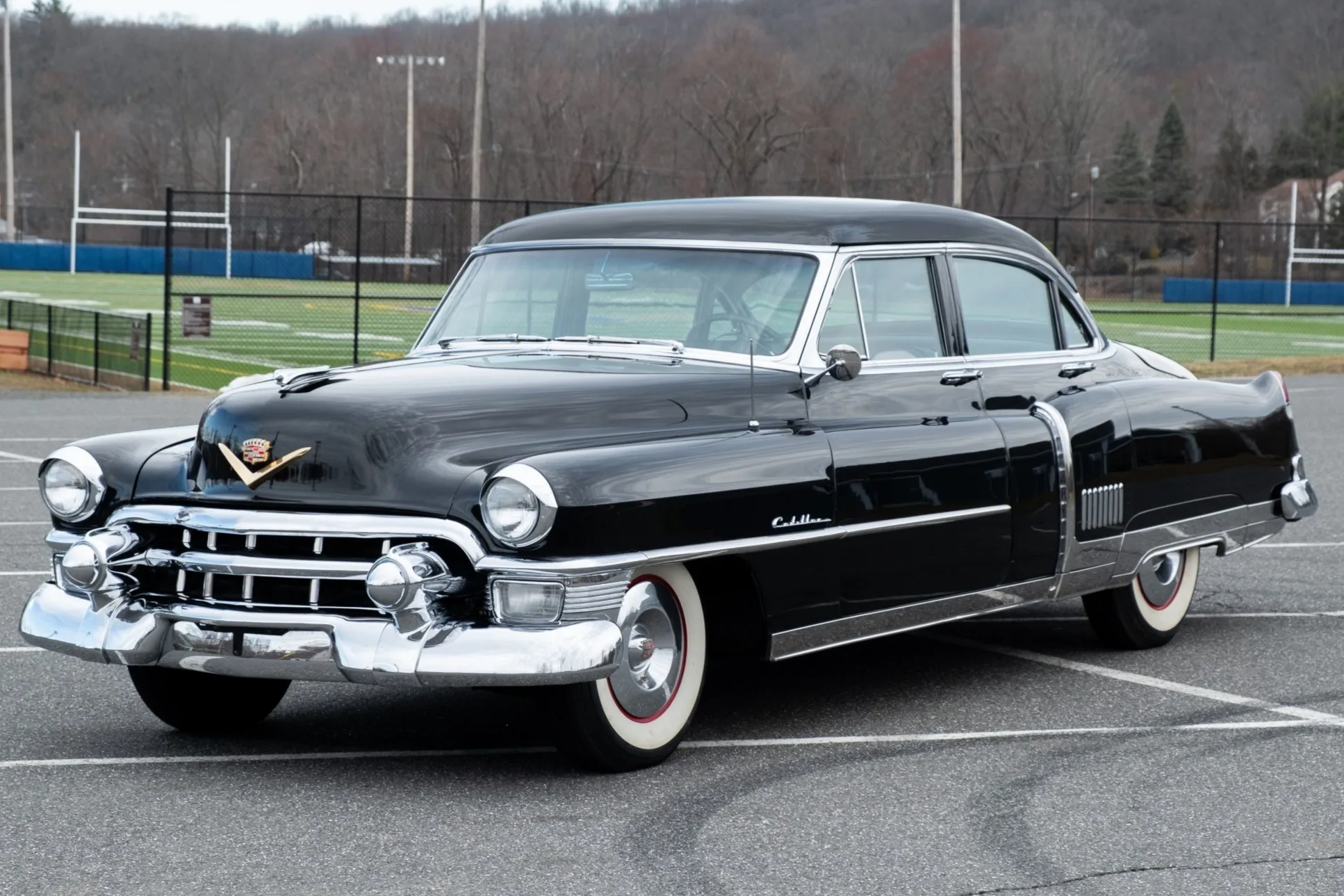1953 Cadillac Fleetwood Sixty Special For Sale On Bat Auctions Sold For 33 000 On April 4