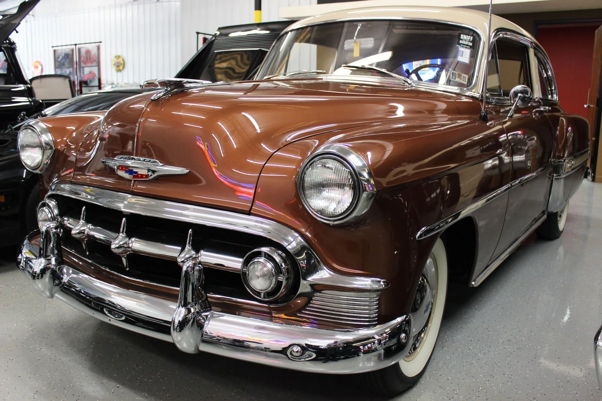 1953 Chevrolet Bel Air Sedan